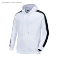 1989 White Grey High Level Double Color 100% 350g Combed Cotton Sweater Hoodie